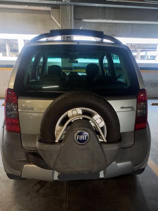 FIAT IDEA 1.8 MPI ADVENTURE 8V FLEX 4P MANUAL